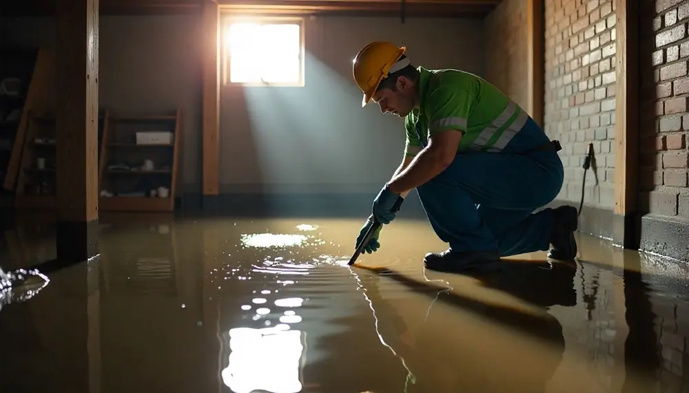 Professional water damage restoration services in Mount Holly, NJ